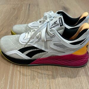 Reebok Nano X CrossFit Training Shoes Size 7 women’s